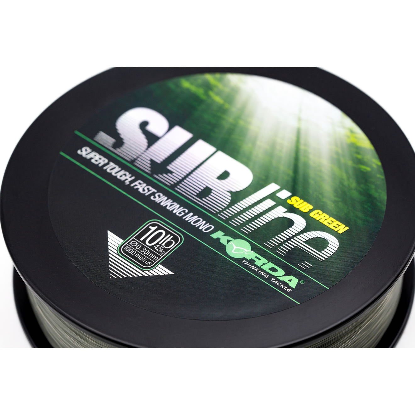 Fir Monofilament KORDA Subline Green 1000m