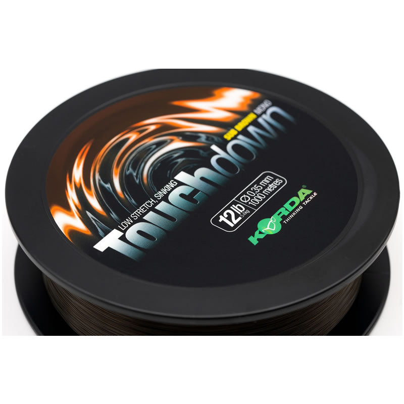 Fir Monofilament KORDA Touchdown, Brown, 20lbs/0.43mm, 1000m