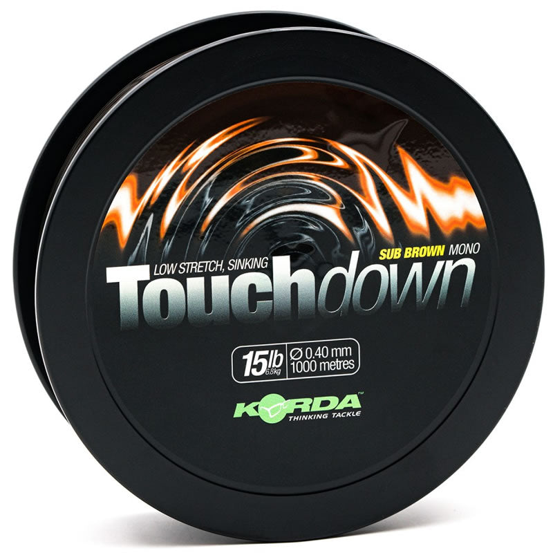 Fir Monofilament KORDA Touchdown Green 1000m