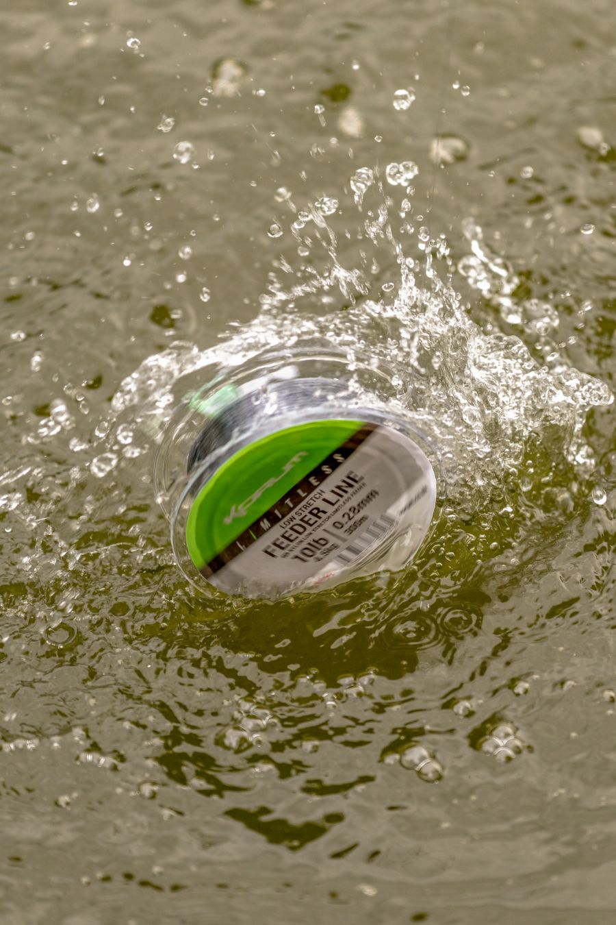 Fir Monofilament KORUM Limitless Low Stretch Feeder Line 300m