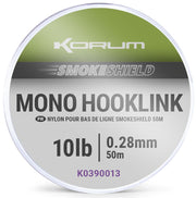 Fir Monofilament KORUM Smokeshield Mono Hooklink 50m