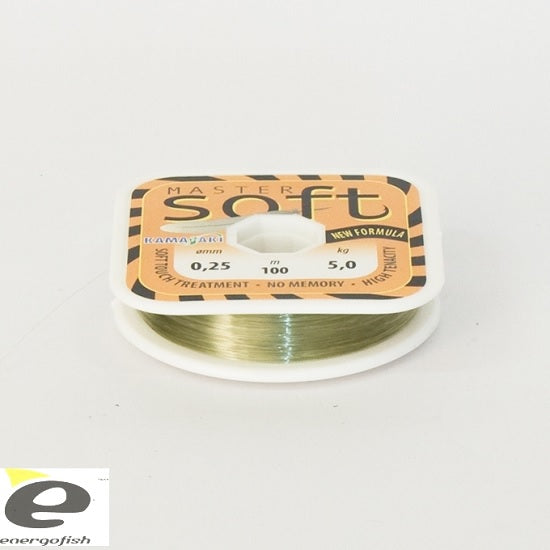 Fir Monofilament Kamasaki Master Soft 0.25mm/100m