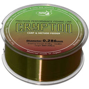 Fir Monofilament Katran Crypton Carp &amp; Method Feeder Moss Green 300m