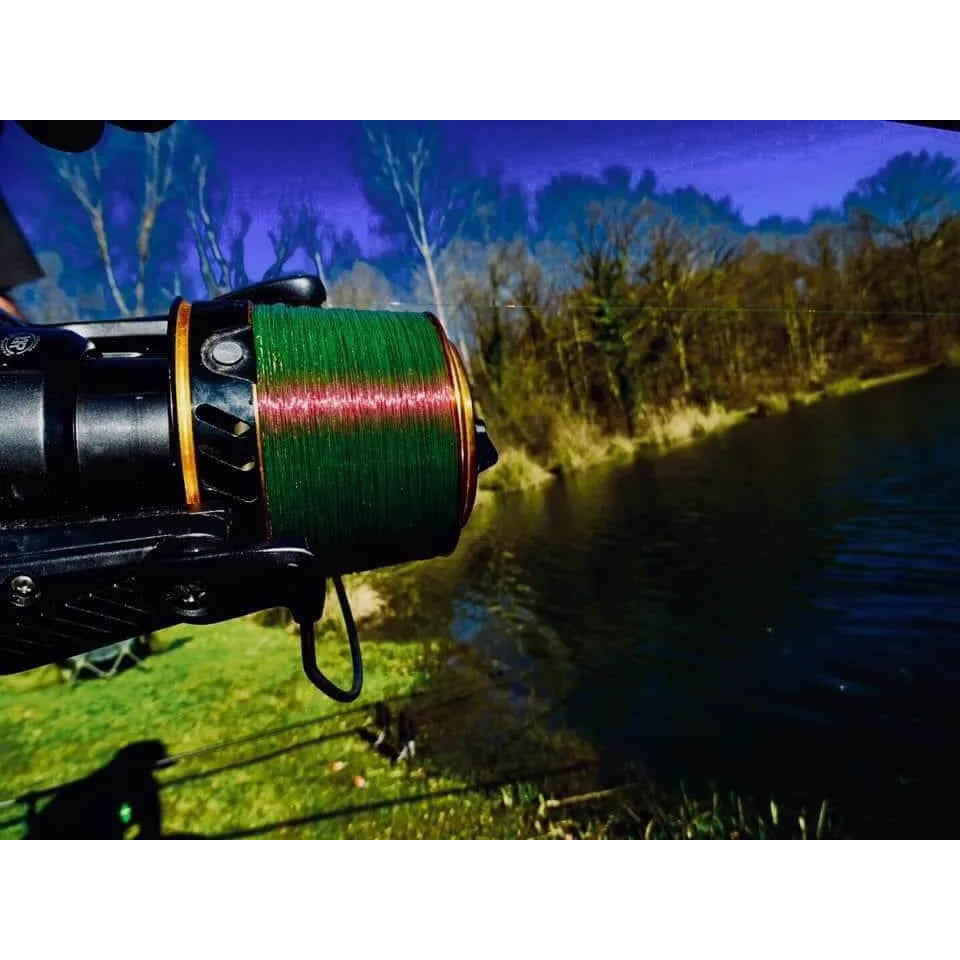Fir Monofilament Katran Crypton Carp &amp; Method Feeder Moss Green 300m