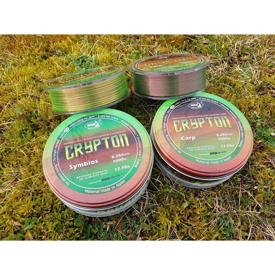 Fir Monofilament Katran Crypton Symbios 0.261mm, 11.69lb/5.30kg, 1250m
