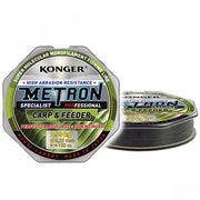 Fir Monofilament Konger Metron Specialist ProCarp and Feeder Verde Camou 150m
