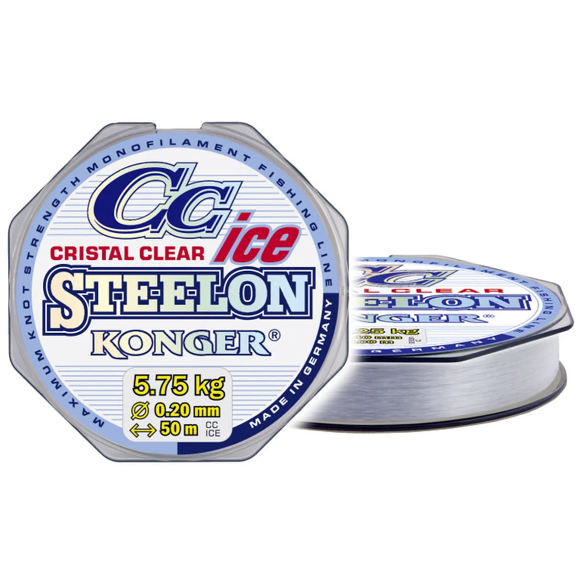 Fir Monofilament Konger Steelon CC Cristal Clear Ice 50m