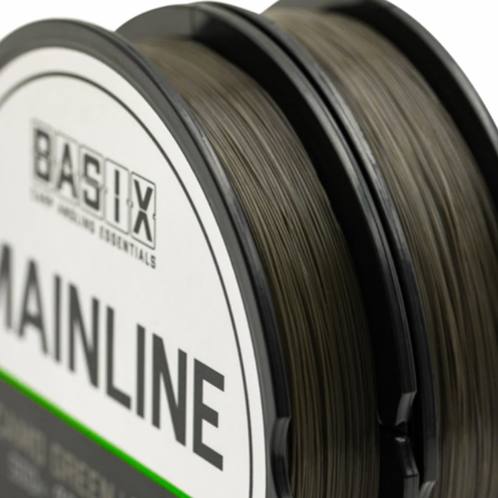 Fir Monofilament Korda Basix Mainline 0.40mm, 15lb, 500m