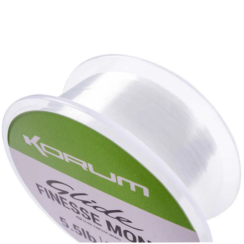 Fir Monofilament Korum Glide Finesse Mono 150m