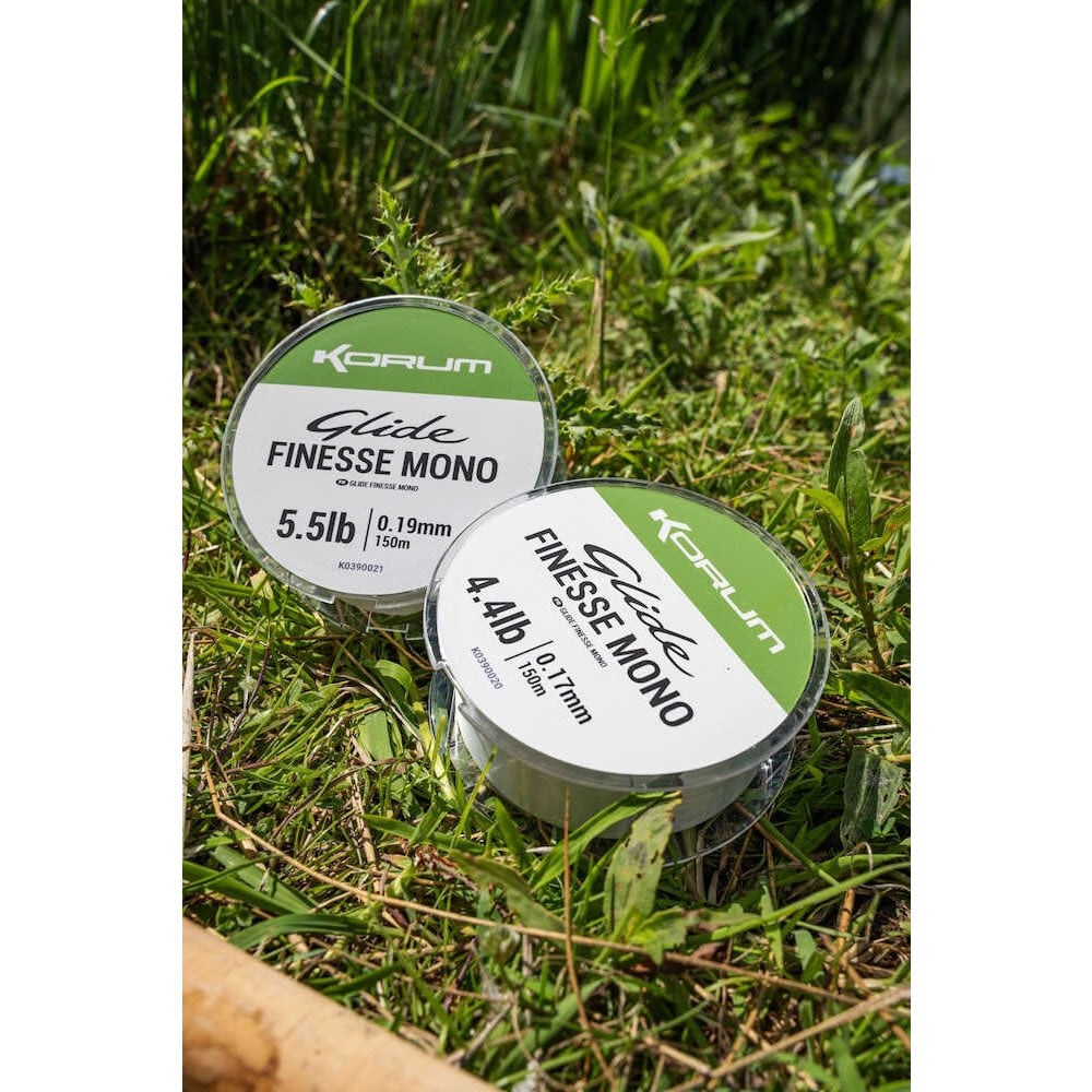 Fir Monofilament Korum Glide Finesse Mono 150m