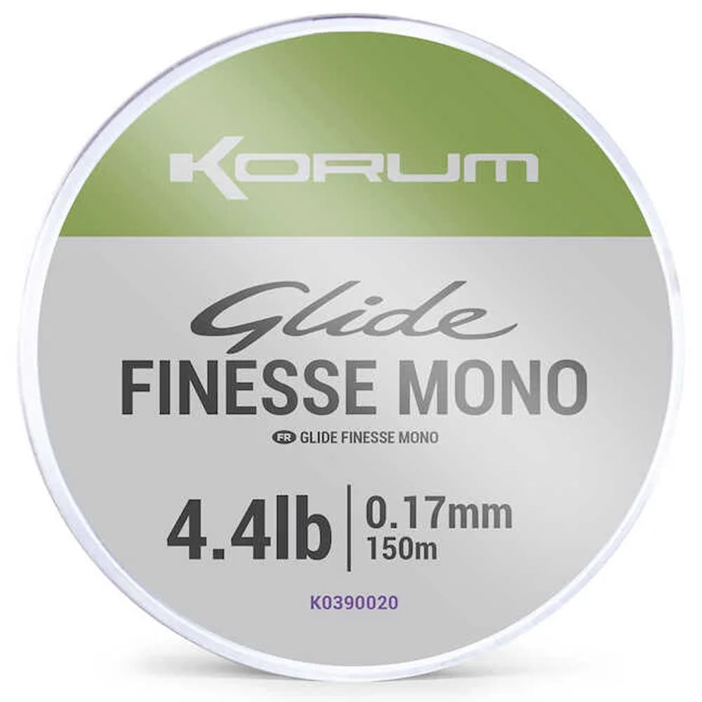 Fir Monofilament Korum Glide Finesse Mono 150m