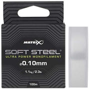 Fir Monofilament MATRIX Soft Steel Ultra Power 100m
