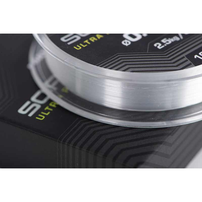 Fir Monofilament MATRIX Soft Steel Ultra Power 100m