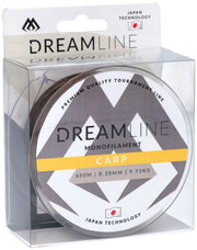 Fir Monofilament MIKADO Dreamline Carp Camo, 0.35mm, 12.04kg, 600m