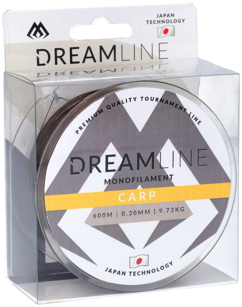 Fir Monofilament MIKADO Dreamline Carp Camo, 0.35mm, 12.04kg, 600m