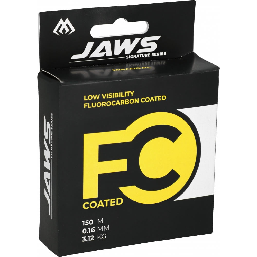 Fir Monofilament MIKADO Jaws Fluorocarbon Coated Transparent 150m