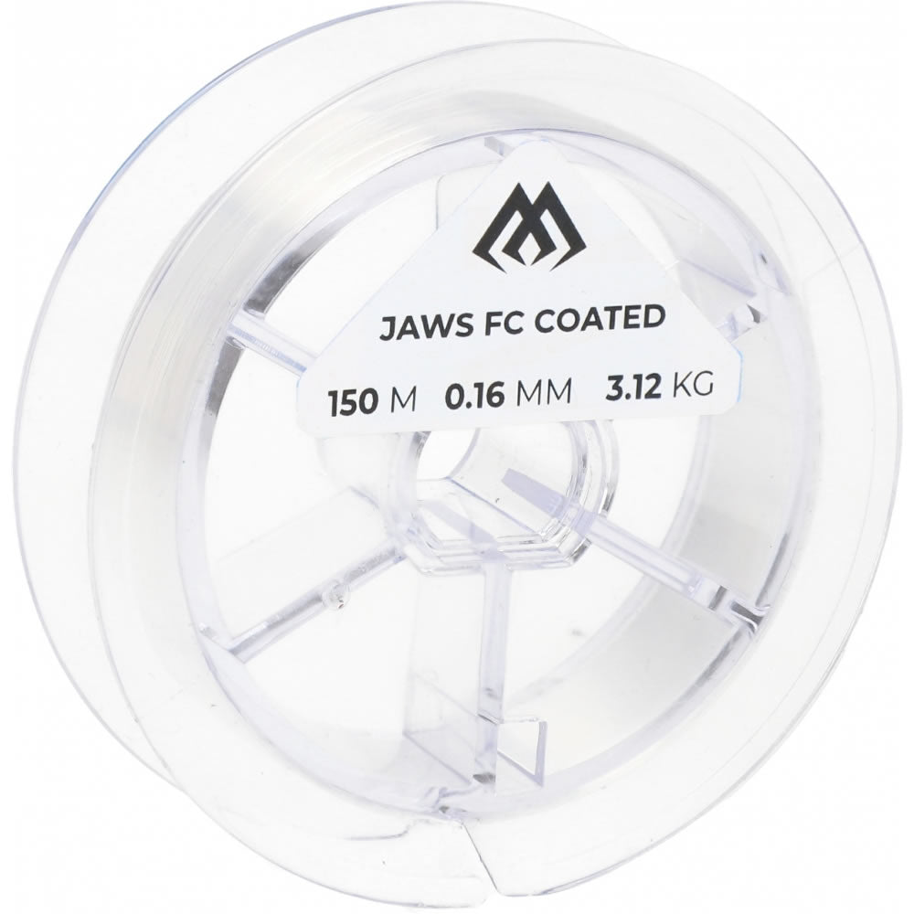 Fir Monofilament MIKADO Jaws Fluorocarbon Coated Transparent 150m