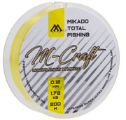 Fir Monofilament MIKADO M-Craft Yellow 200m