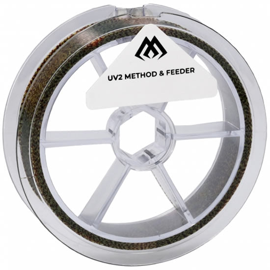 Fir Monofilament MIKADO Ultraviolet II Method Feeder, Camo, 0.20mm, 8.95kg, 300m