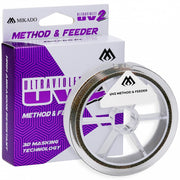 Fir Monofilament MIKADO Ultraviolet II Method Feeder, Camo, 0.23mm, 10.75kg, 150m