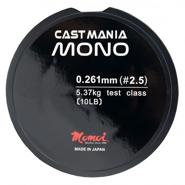 Fir Monofilament MOMOI Cast Mania Mono Flash Orange 1200m