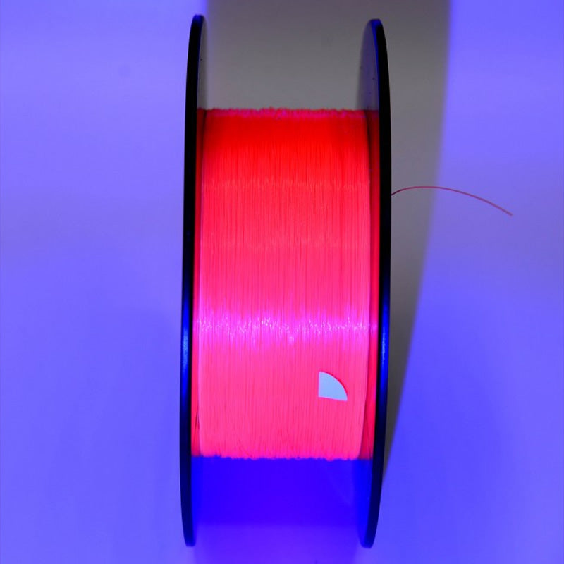 Fir Monofilament MOMOI Cast Mania Mono Flash Orange 1200m