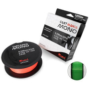 Fir Monofilament MOMOI Cast Mania Mono Wasabi Green 1200m