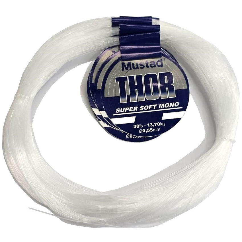 Fir Monofilament MUSTAD Thor Super Soft Clear 100m