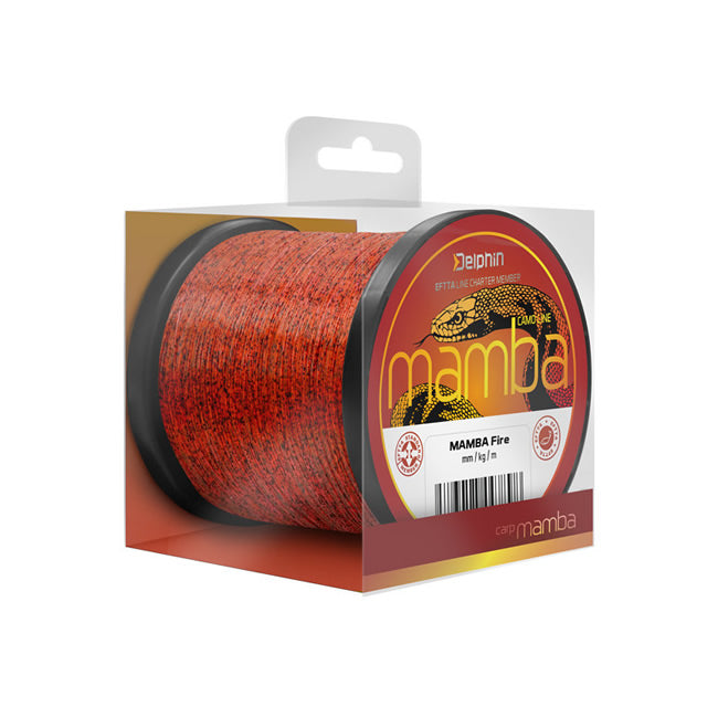 Fir Monofilament Mamba Carp 0.32mm 6000m 7.4kg