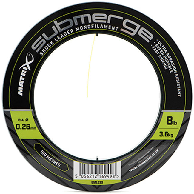 Fir Monofilament Matrix Submerge Shock Leader 100m