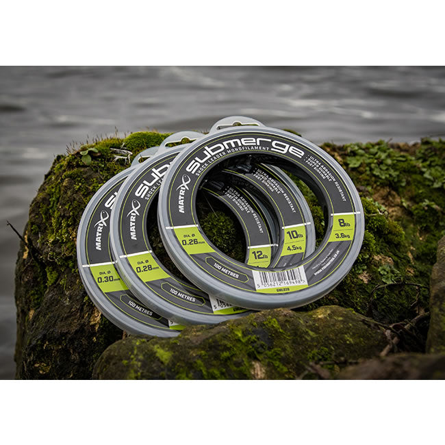 Fir Monofilament Matrix Submerge Shock Leader 100m