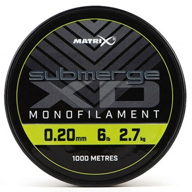 Fir Monofilament Matrix Submerge XD Bulk 1000m