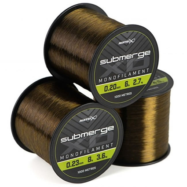 Fir Monofilament Matrix Submerge XD Bulk 1000m