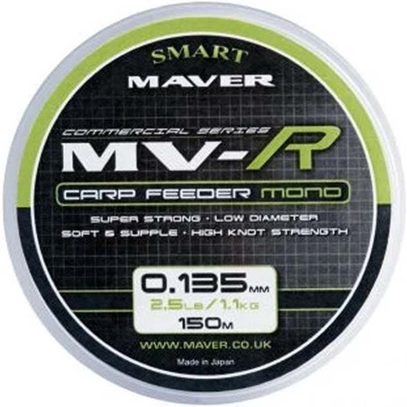 Fir Monofilament Maver MV-R Carp Feeder Mono 150m