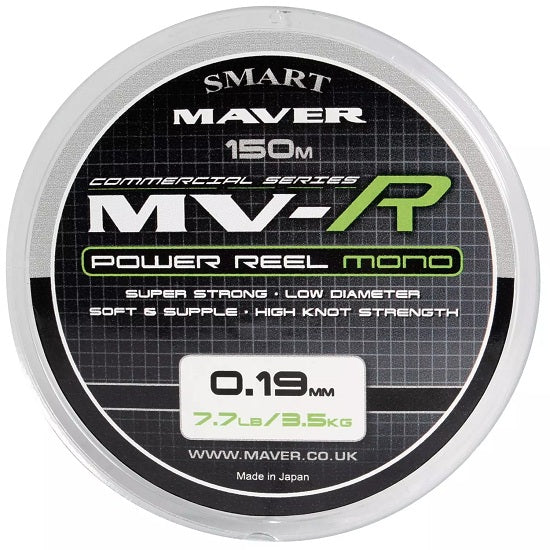 Fir Monofilament Maver UK MV-R POWER REEL MONO 150m