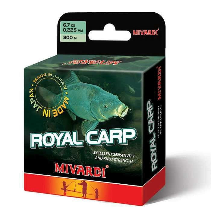 Fir Monofilament Mivardi Royal Carp 0.25mm 8.30kg 5000m