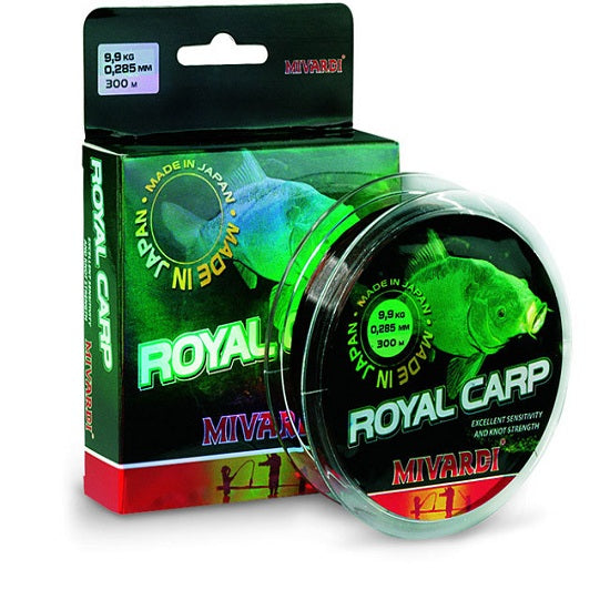 Fir Monofilament Mivardi Royal Carp 300m 0.34mm/12.90kg