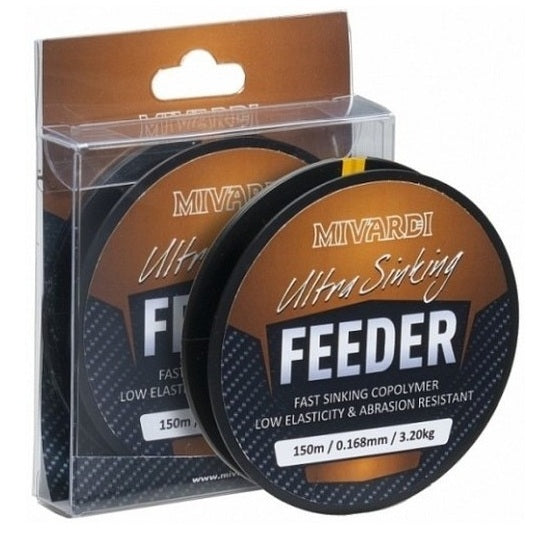 Fir Monofilament Mivardi Ultra Sinking Feeder Dark 150m