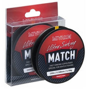 Fir Monofilament Mivardi Ultra Sinking Match Dark/Red 150m