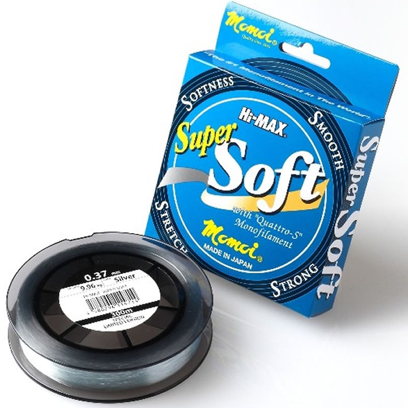 Fir Monofilament Momoi Hi-Max Super Soft 150m /