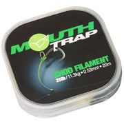 Fir Monofilament Monturi KORDA Mouthtrap Chod Filament 20m