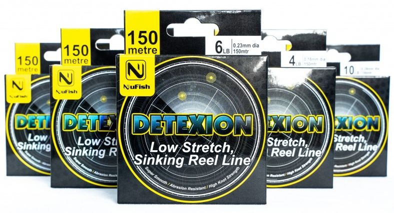 Fir Monofilament NUFISH Detexion, 0.20mm, 4.20kg, 150m
