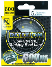 Fir Monofilament NUFISH Detexion, 0.26mm, 3.63kg, 600m