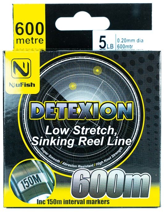 Fir Monofilament NUFISH Detexion, 0.28mm, 8.80kg, 600m