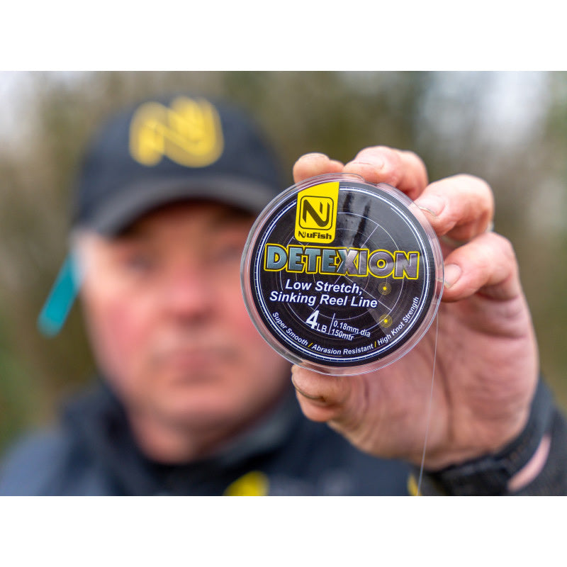 Fir Monofilament NUFISH Feeder Detexion Sinking 150m