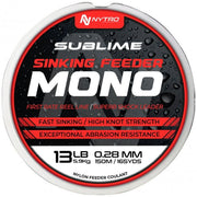 Fir Monofilament NYTRO Sublime Sinking Feeder Maro 150m