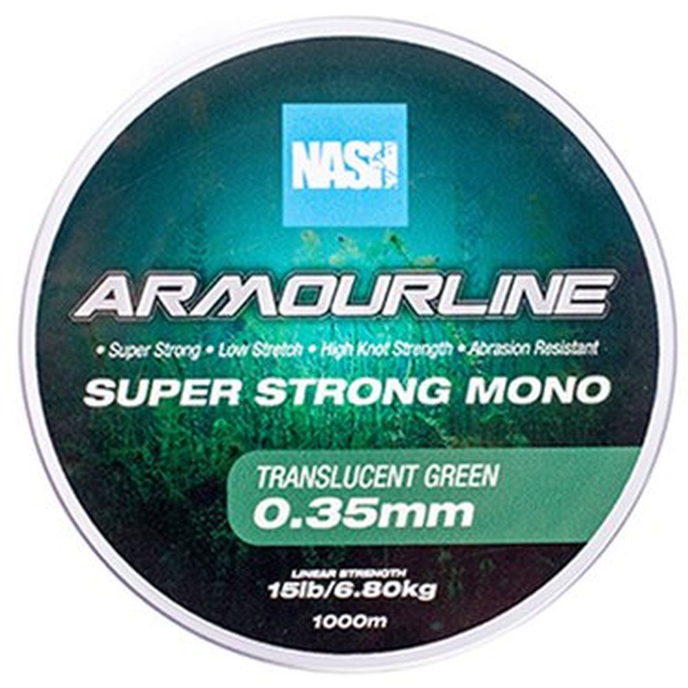 Fir Monofilament Nash Super Strong Mono Green 1000m