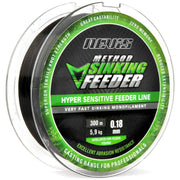 Fir Monofilament Nevis Method Feeder Sinking Black 300m