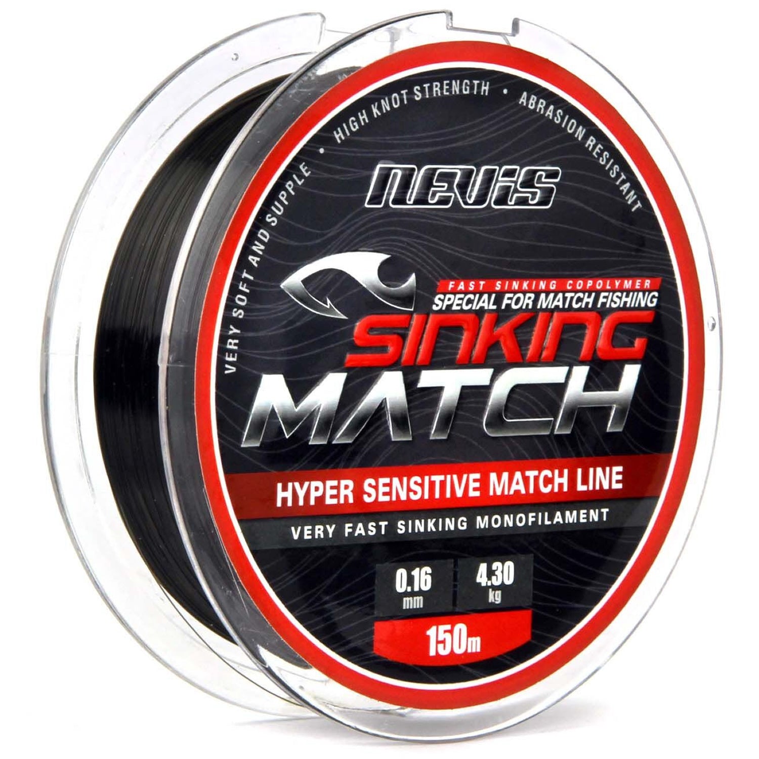 Fir Monofilament Nevis Sinking Match kg 150m