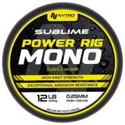 Fir Monofilament Nytro Sublime Power Rig Mono Transparent 100m
